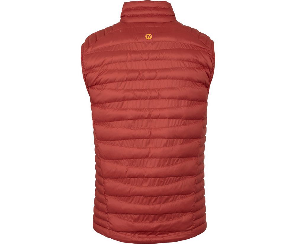 Colete Homem - Merrell Ridgevent™ Thermo - Vermelhas - LNS710893